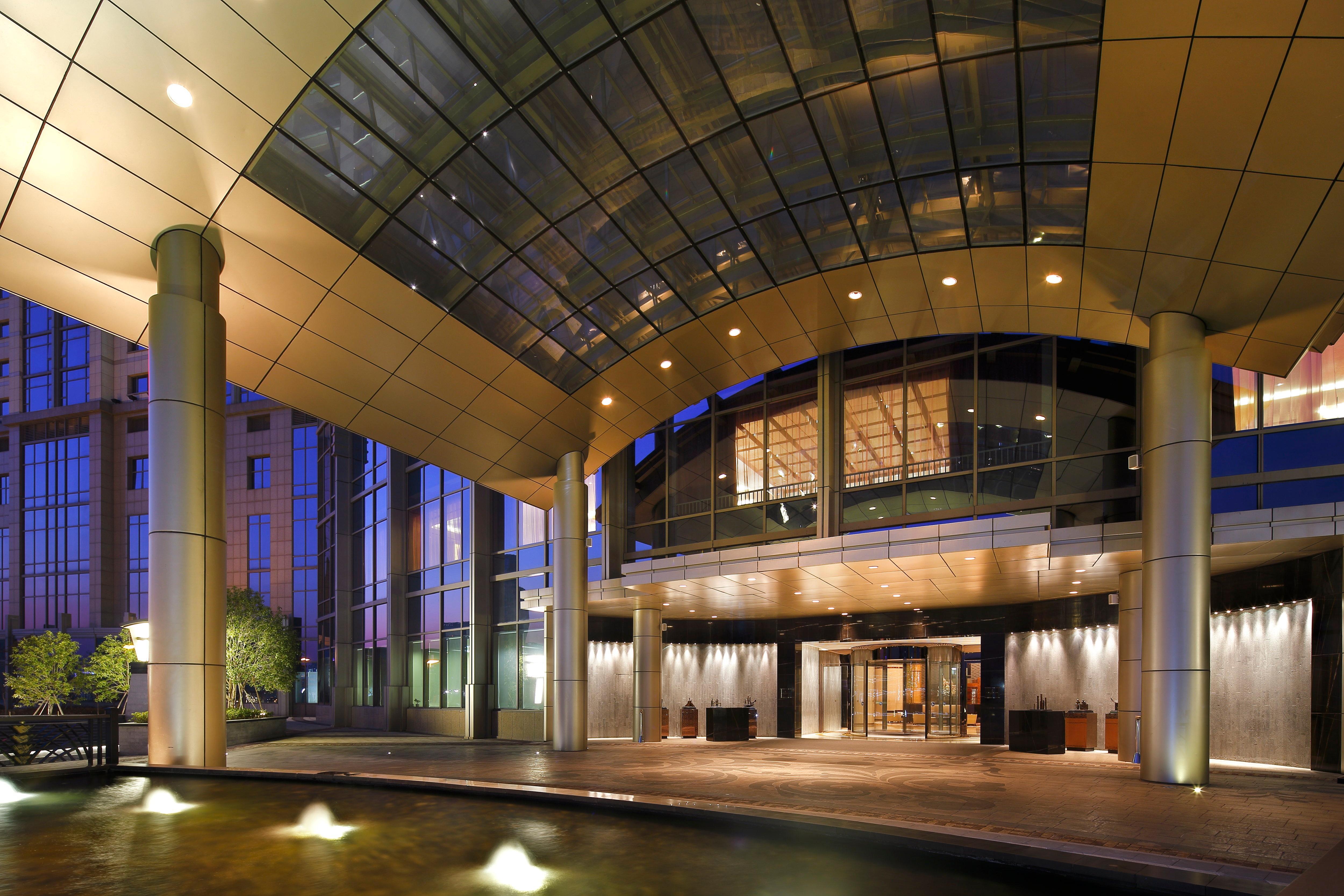 The Azure Ningbo, Vignette Collection Hotel Exterior photo