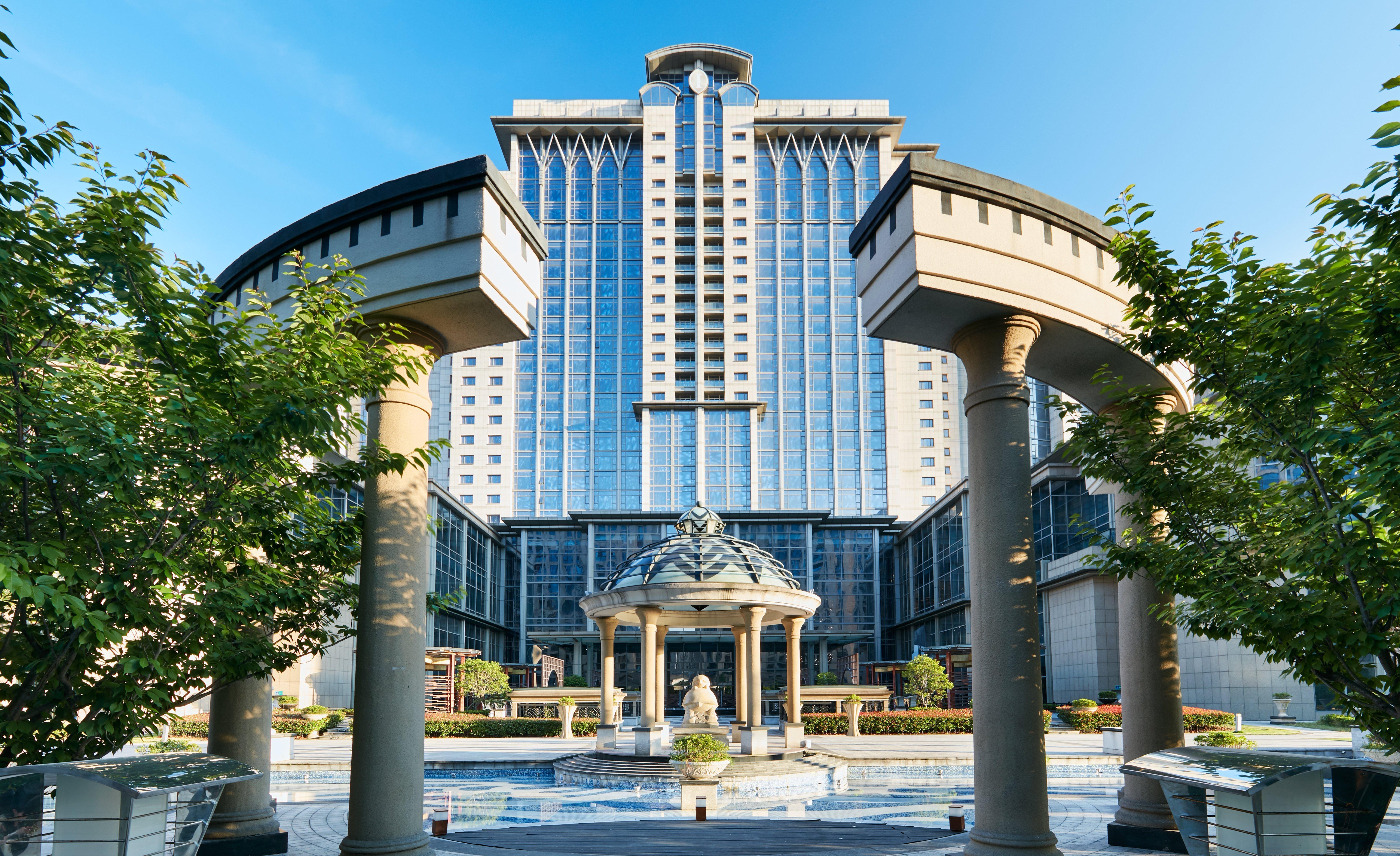 The Azure Ningbo, Vignette Collection Hotel Exterior photo