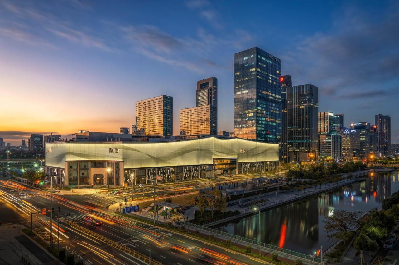 Intercontinental Ningbo By Ihg Hotel Exterior photo
