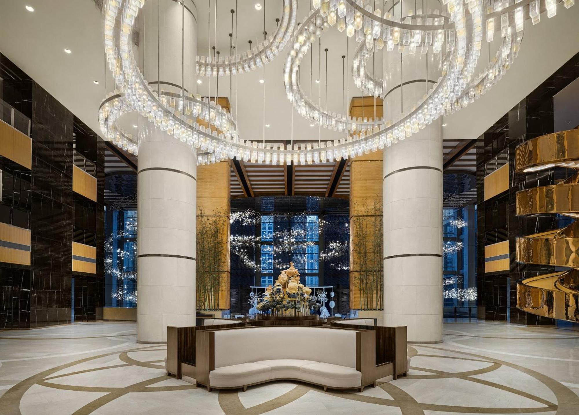 Intercontinental Ningbo By Ihg Hotel Exterior photo