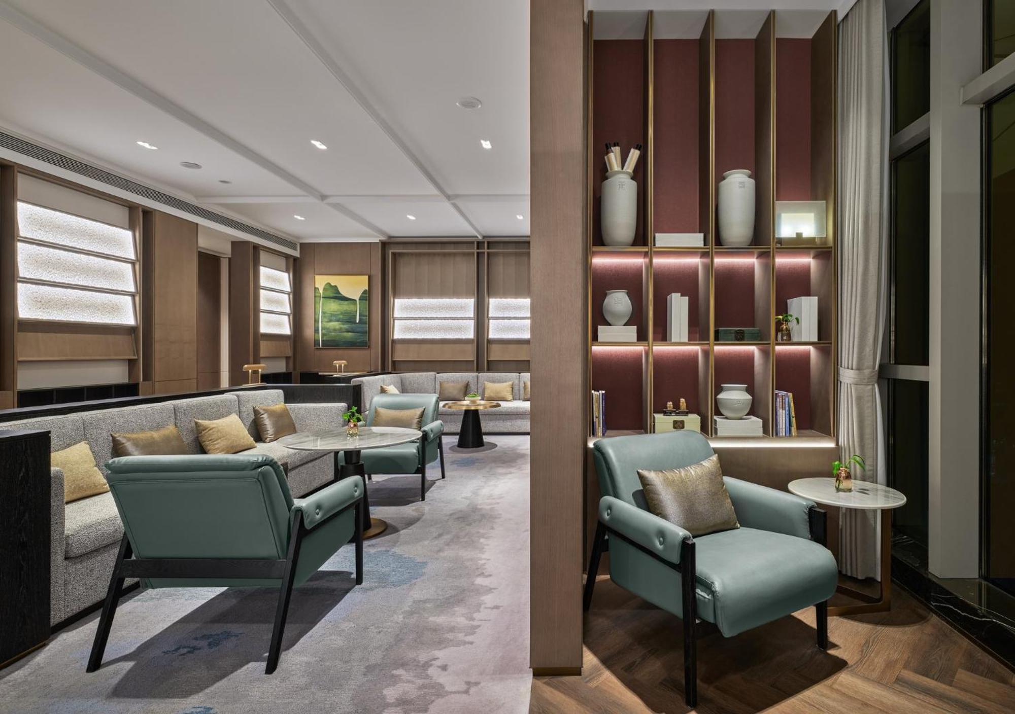 The Azure Ningbo, Vignette Collection Hotel Exterior photo