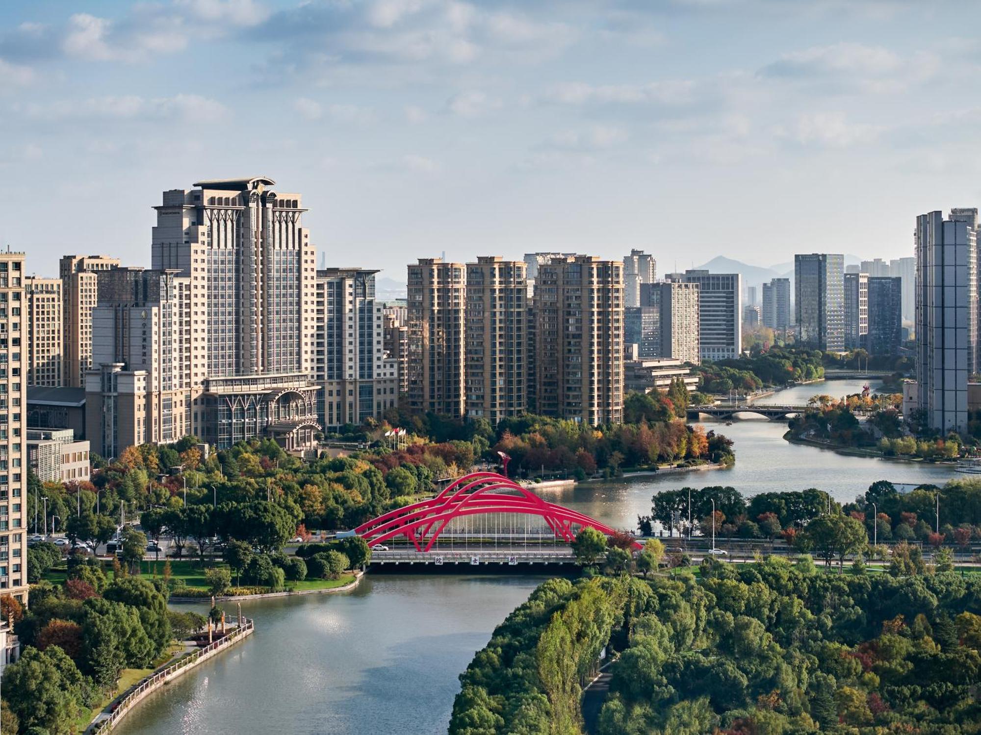 The Azure Ningbo, Vignette Collection Hotel Exterior photo