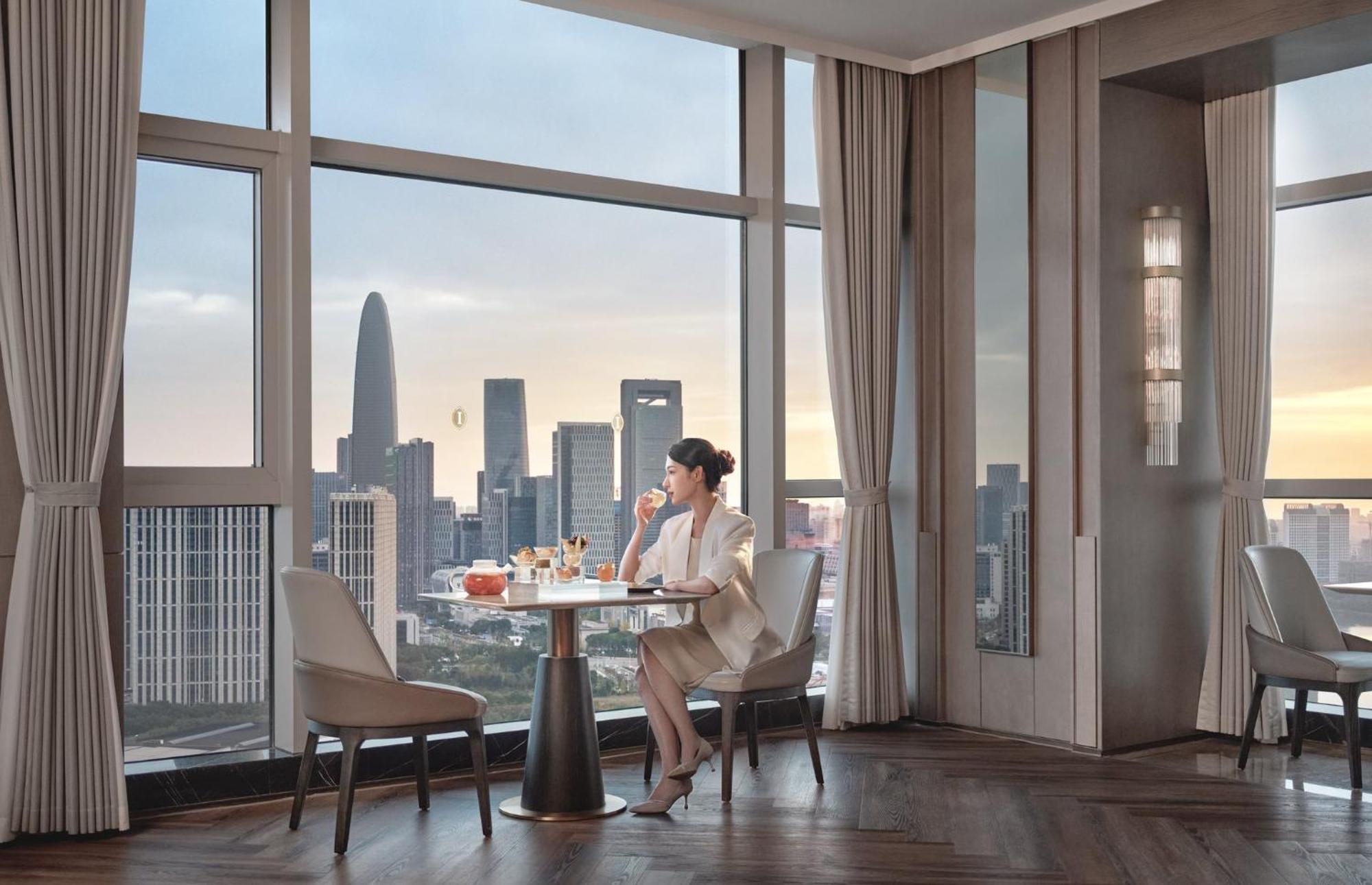 The Azure Ningbo, Vignette Collection Hotel Exterior photo