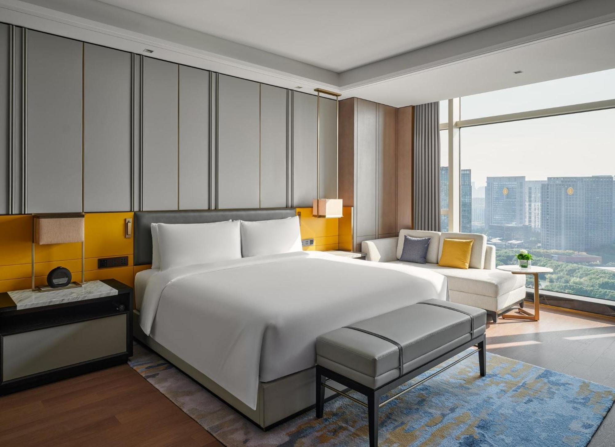 Intercontinental Ningbo By Ihg Hotel Exterior photo