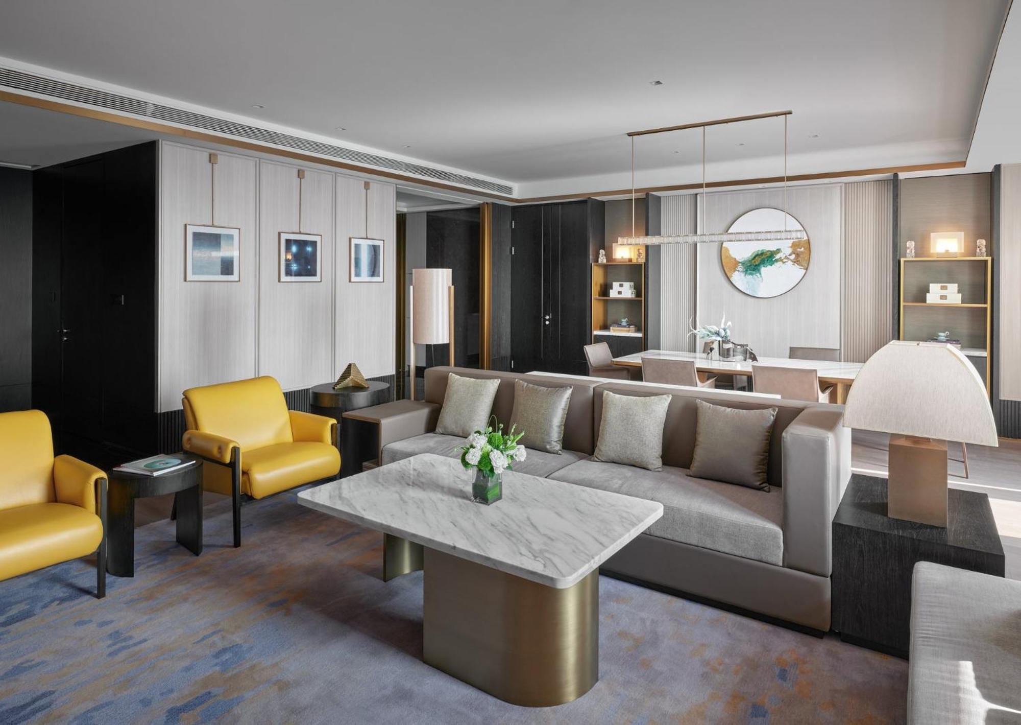 Intercontinental Ningbo By Ihg Hotel Exterior photo